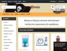 Tablet Screenshot of madang.pl